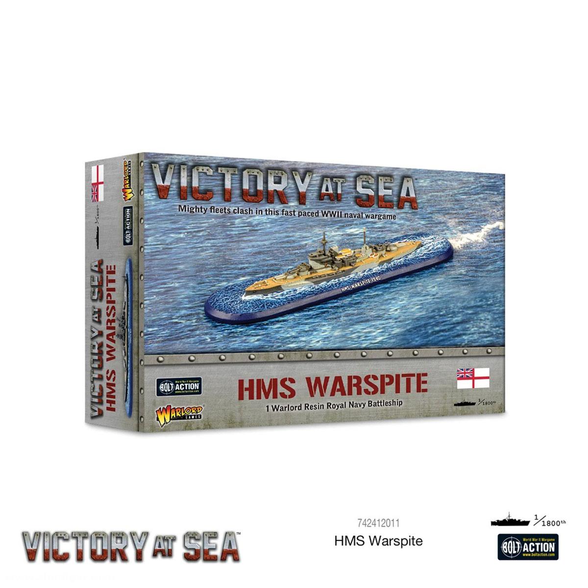 Warlord Games Schlachtschiff HMS Warspite