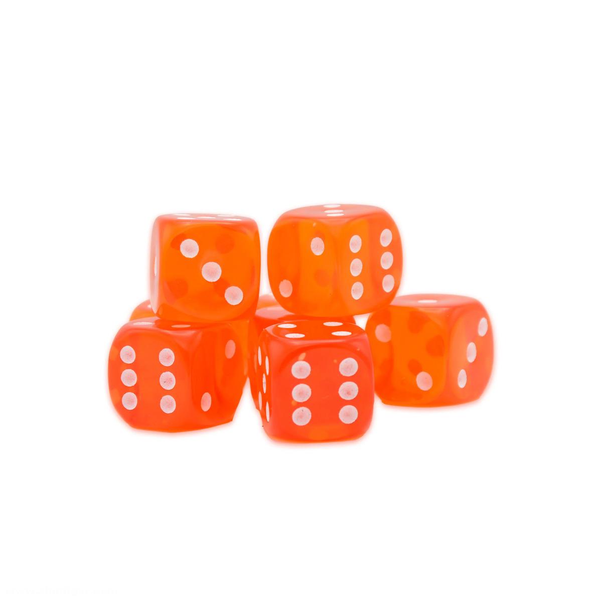 Warlord Games 15mm W6 Würfel 'Fire Opal'