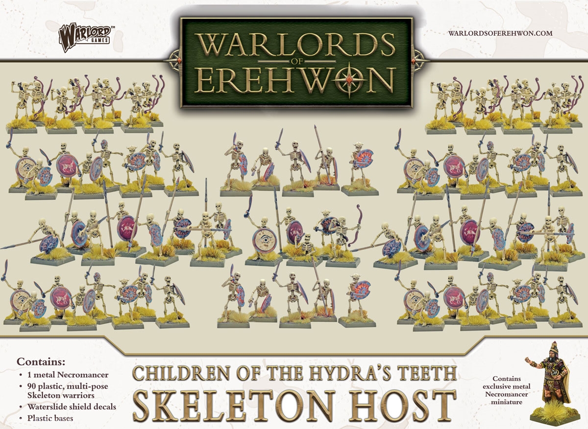 Warlord Games Skelett-Horde 'Children of the Hydra's Teeth'