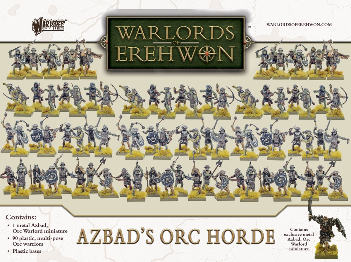 Warlord Games Azbad's Ork-Horde