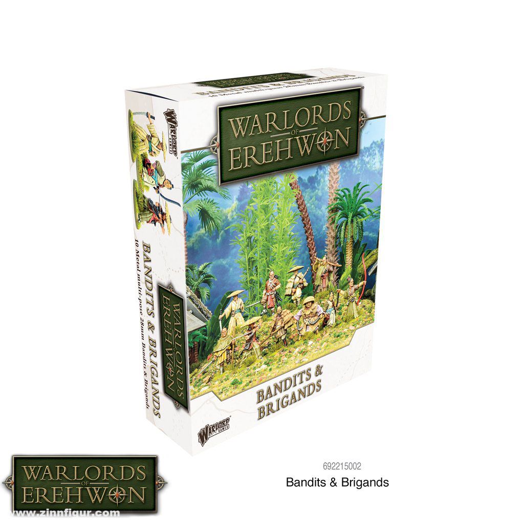 Warlord Games Banditen und Briganten