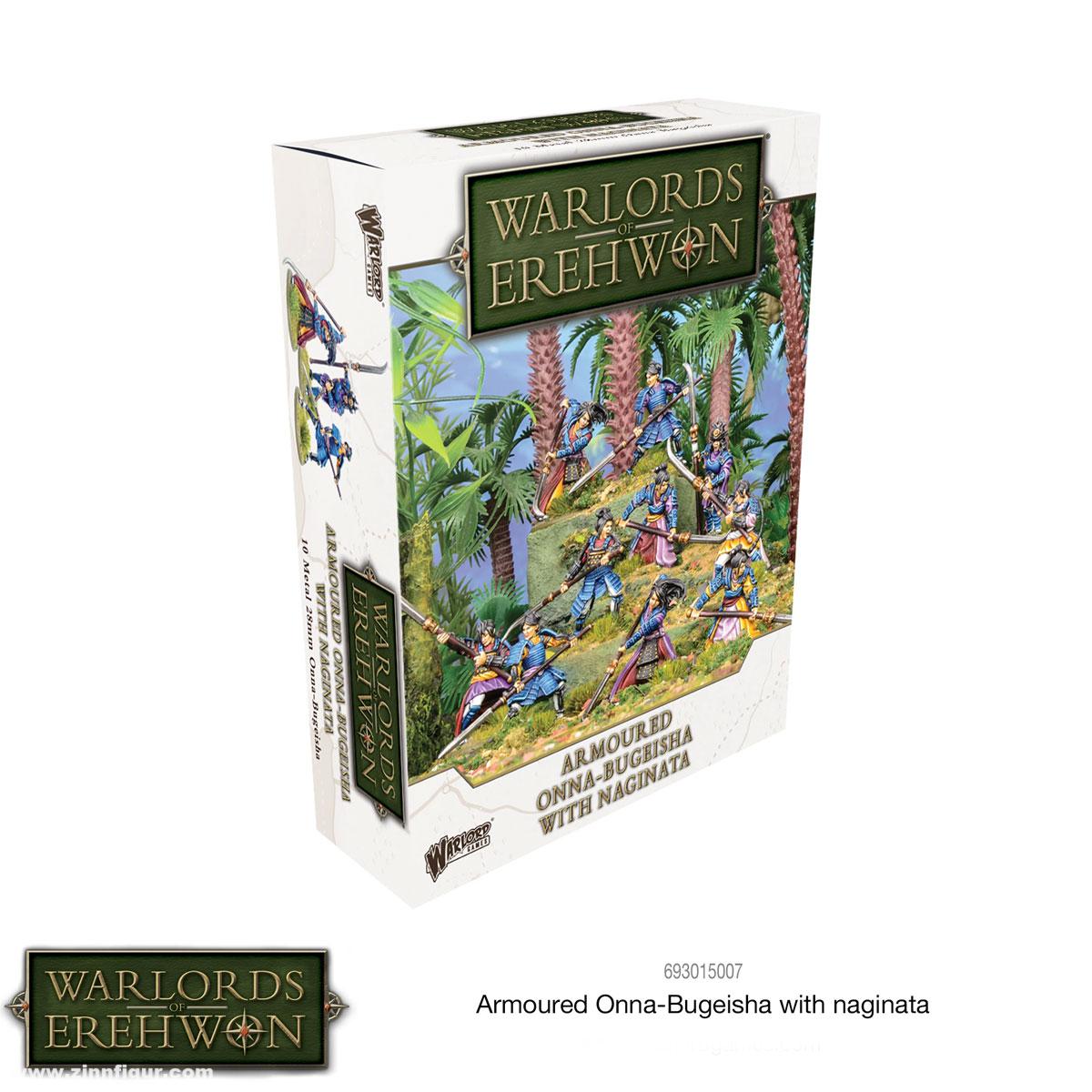 Warlord Games Gepanzerte Onna-Bugeisha