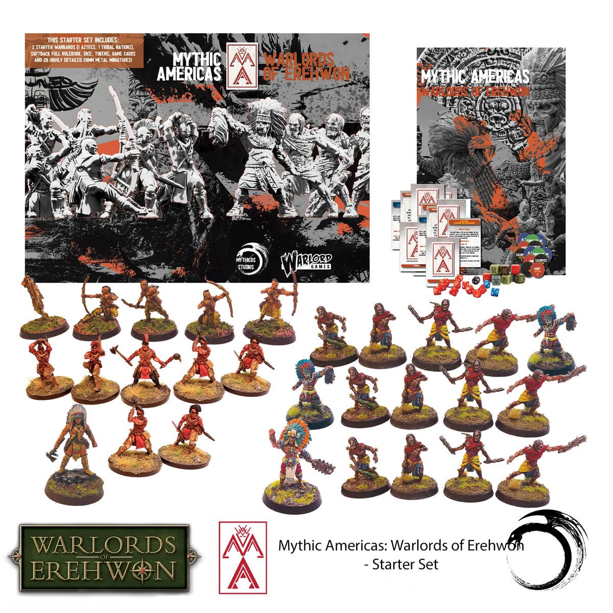 Warlord Games Azteken & Nations Starter Set - 'Mythic Americas'