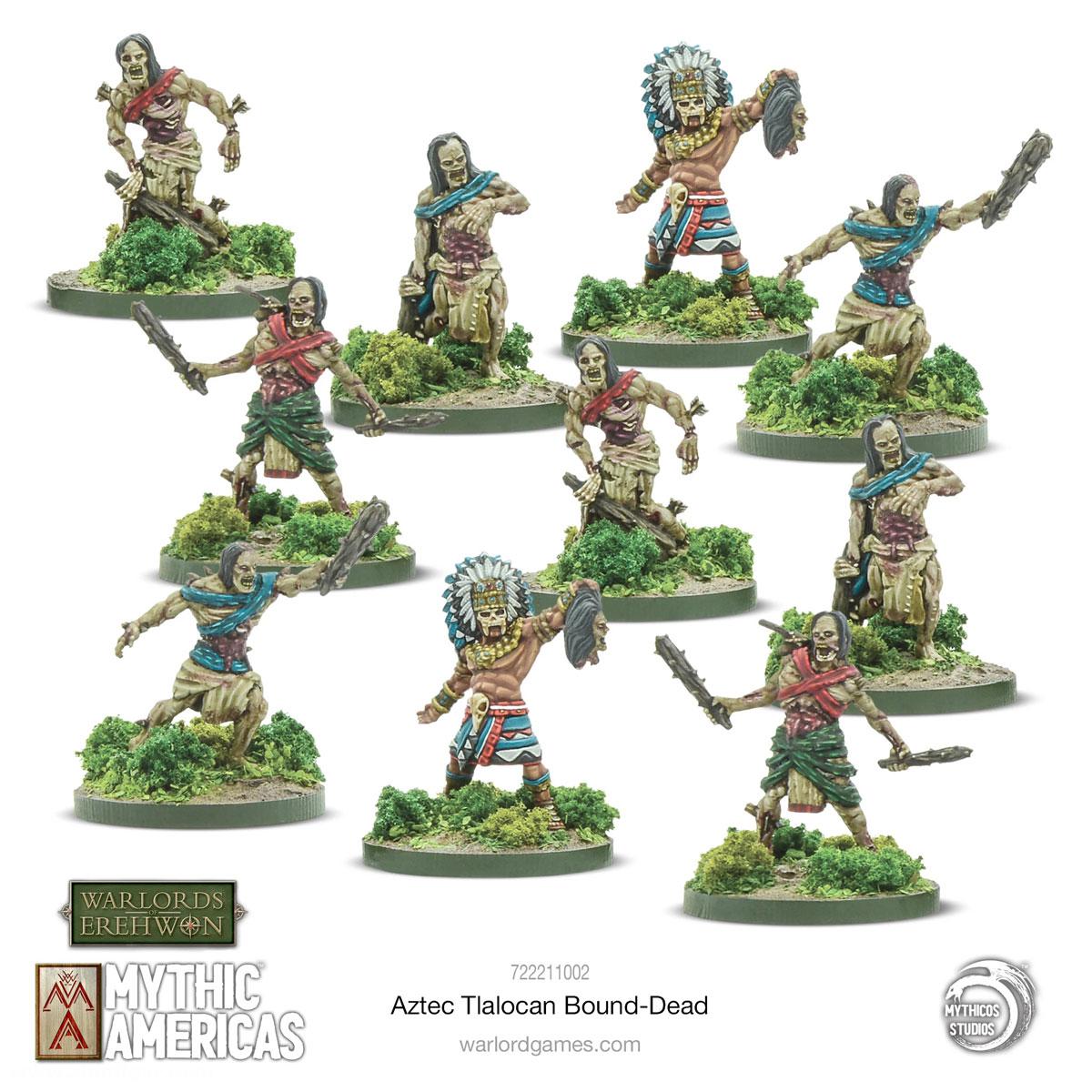 Warlord Games Aztec Tlalocan Bound Dead