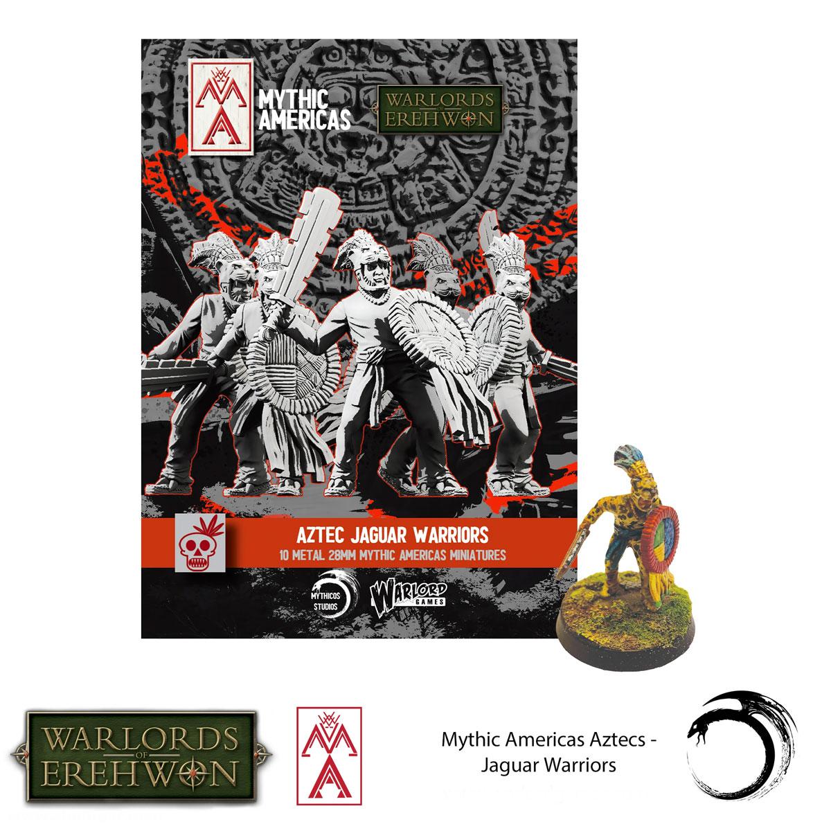 Warlord Games Azteken Jaguar Krieger