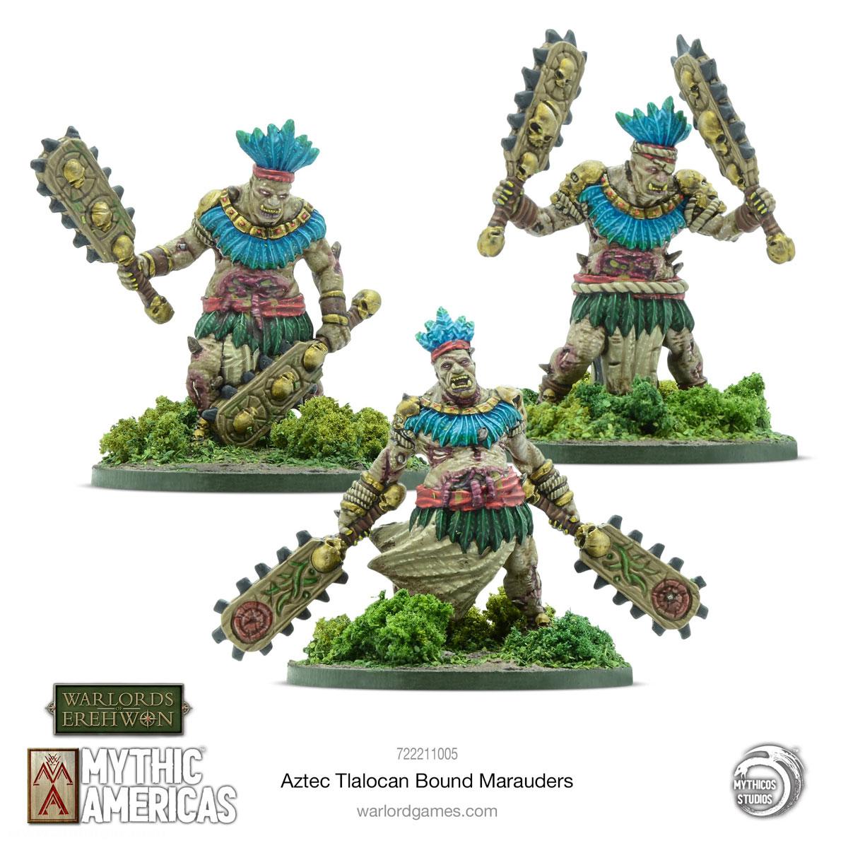 Warlord Games Aztec Tlalocan Bound Marauders
