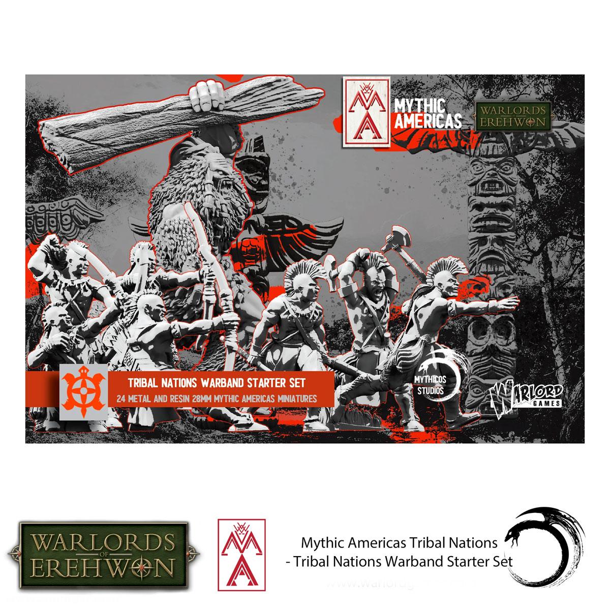 Warlord Games Tribal Nations Kriegshorde Starter Set