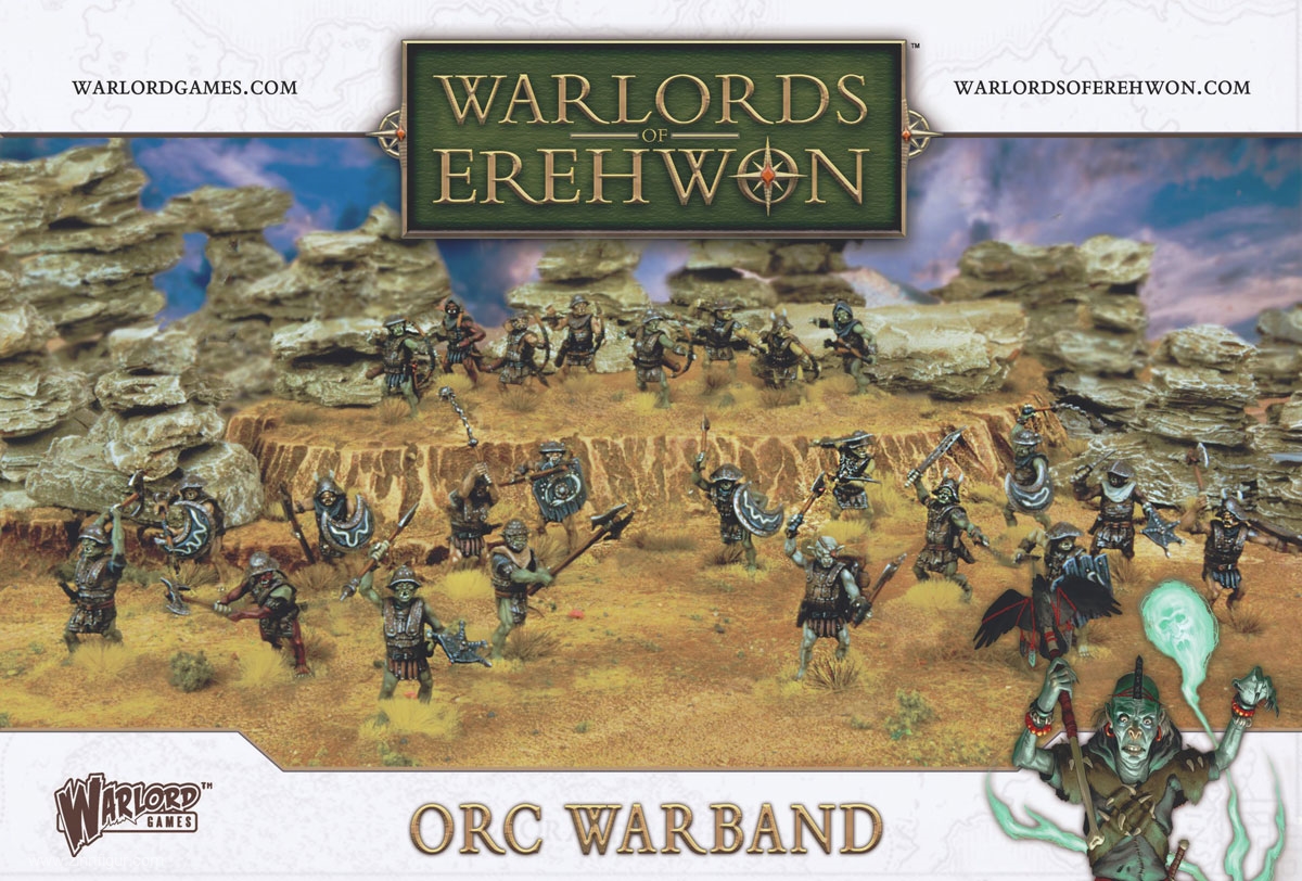 Warlord Games Ork Krieger