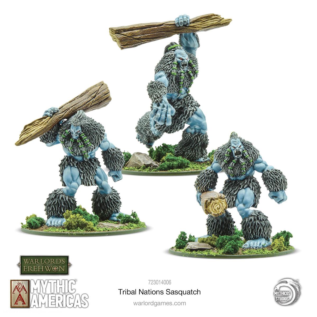 Warlord Games Sasquatches