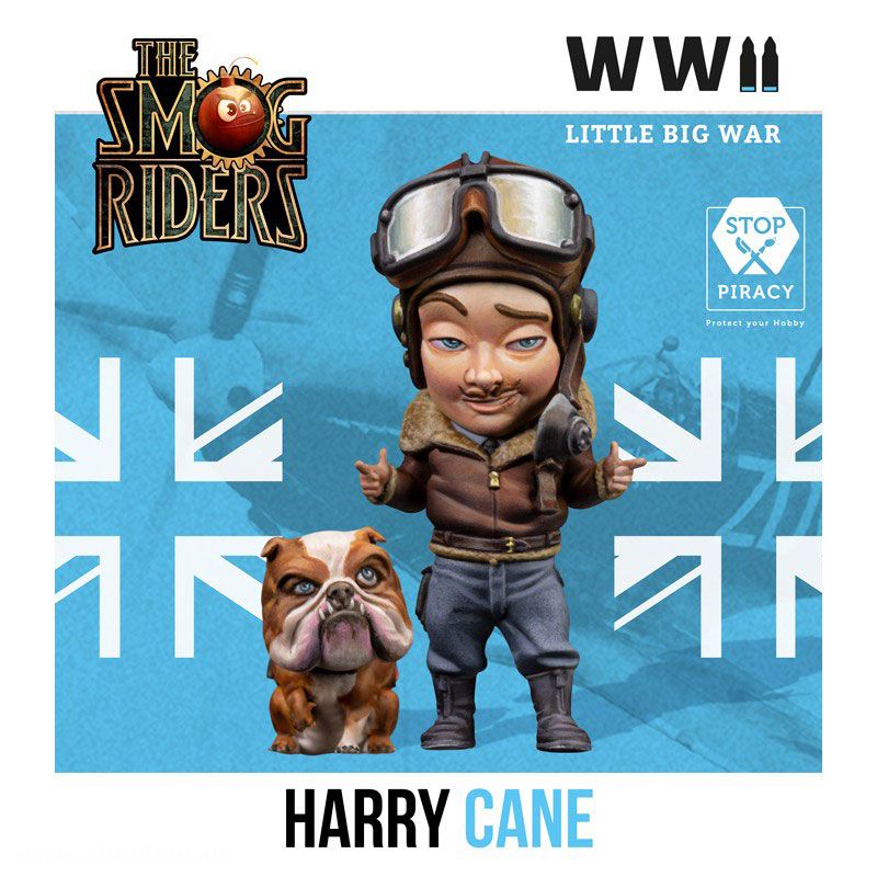 Scale 75 Pilot Harry Cane