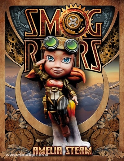 Scale 75 Amelia Steam 'Smog Riders'