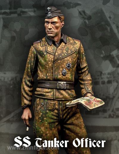 Scale 75 SS Panzer-Offizier