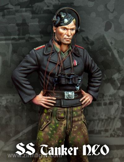 Scale 75 SS Panzer-Unteroffizier
