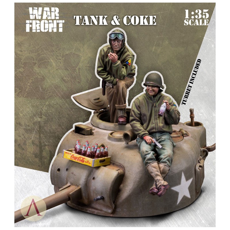 Scale 75 'Tank & Coke'
