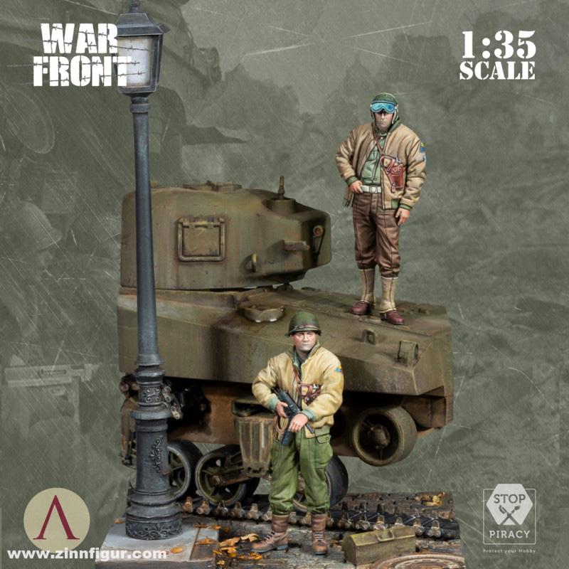 Scale 75 'Gebrochene Kette' - US Panzersoldaten in Europa 1944-45
