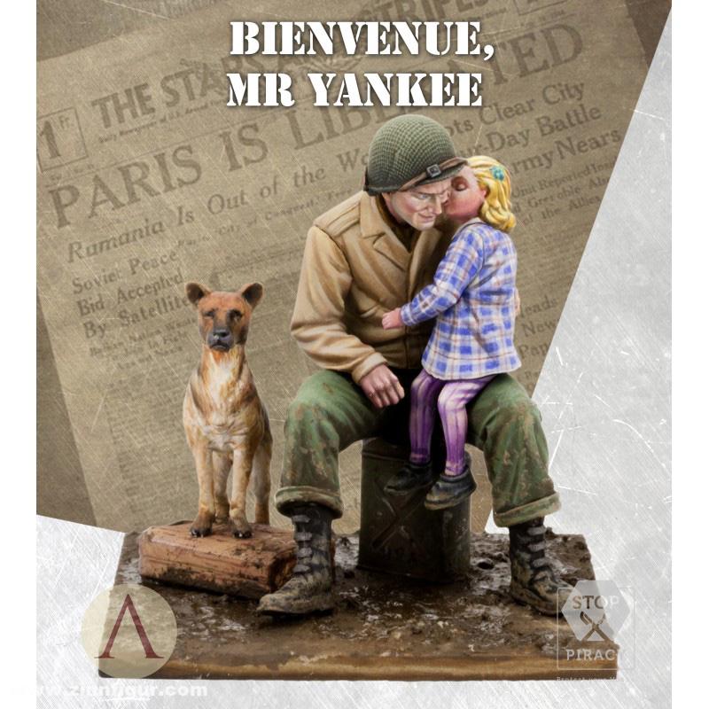 Scale 75 'Bienvenue, Mr. Yankee'