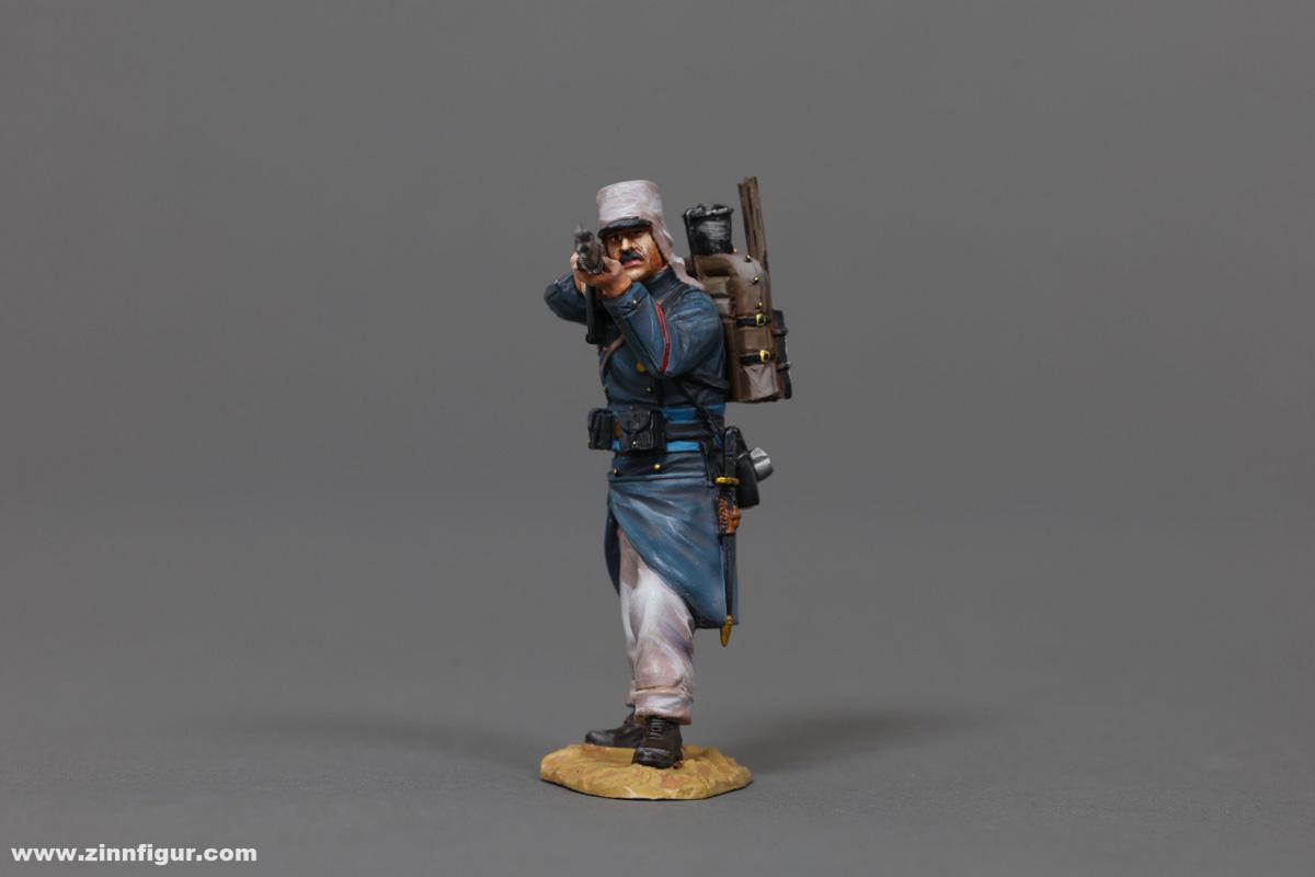 Thomas Gunn Miniatures Fremdenlegionär - feuernd