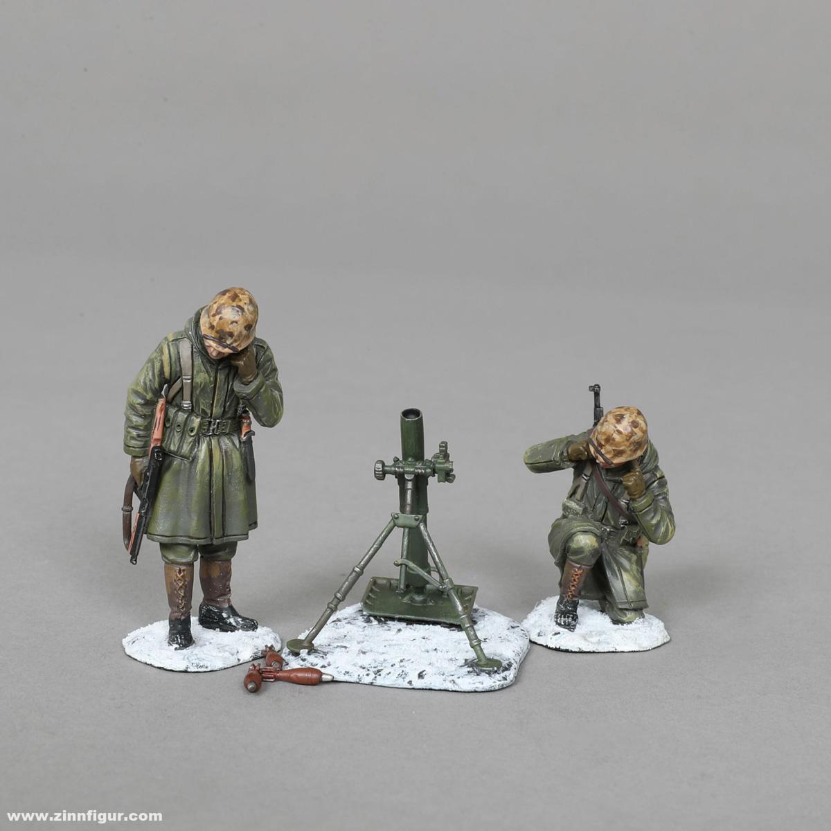 Thomas Gunn Miniatures US Mörserteam - Koreakrieg