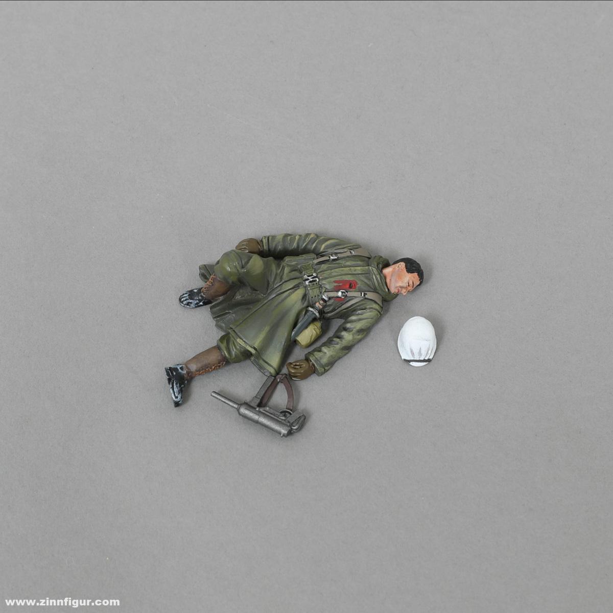 Thomas Gunn Miniatures Gefallener US Soldat - Winter - Koreakrieg