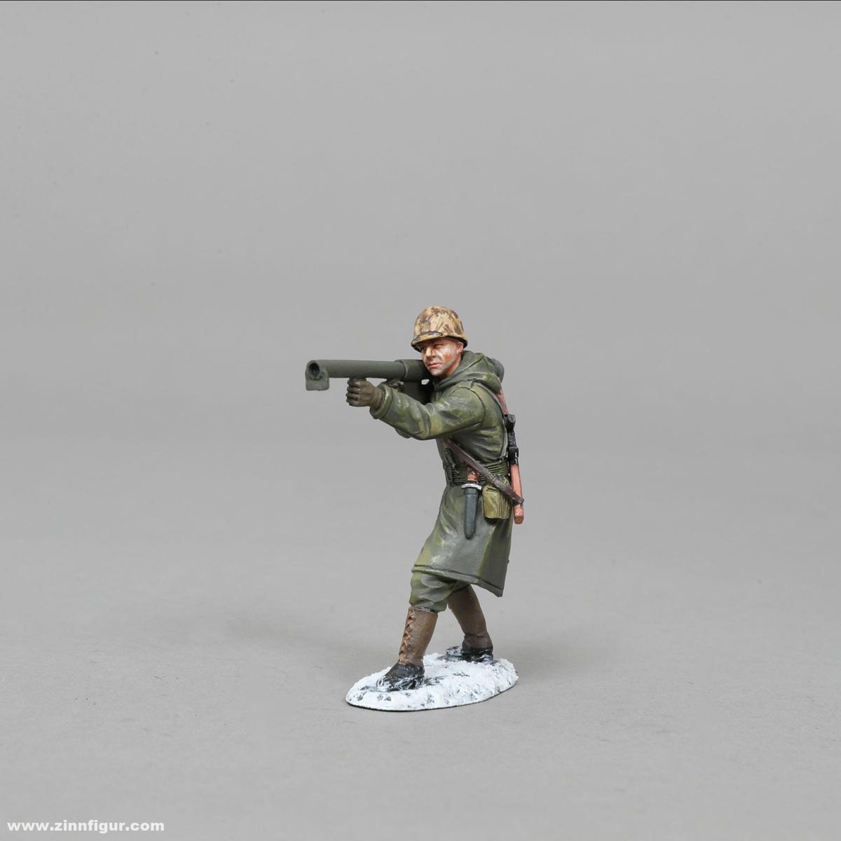 Thomas Gunn Miniatures US Soldat mit Bazooka - Koreakrieg