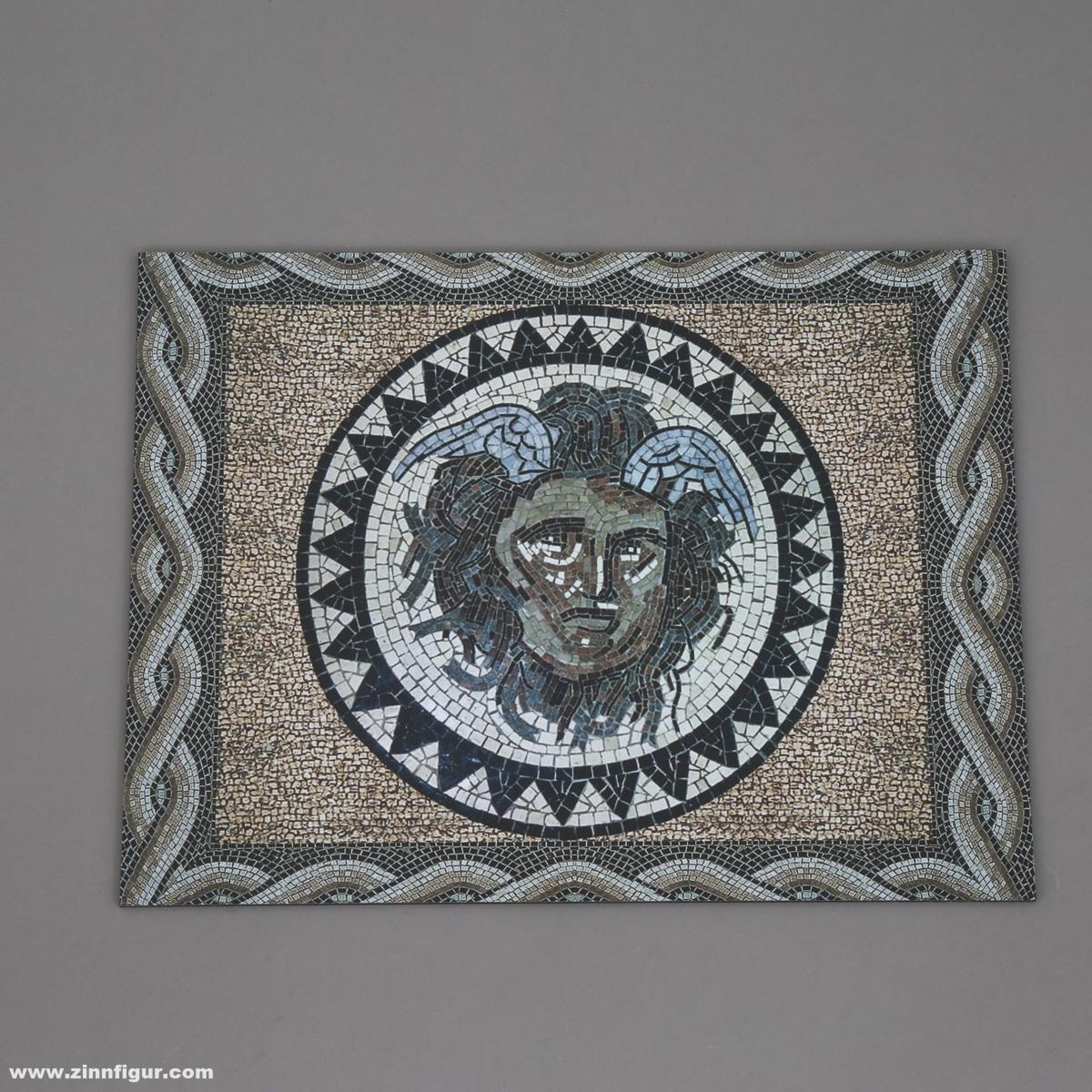 Thomas Gunn Miniatures Medusa-Mosaik Matte 24 x 20 cm
