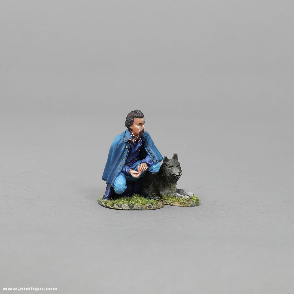 Thomas Gunn Miniatures Lieutenant Dunbar