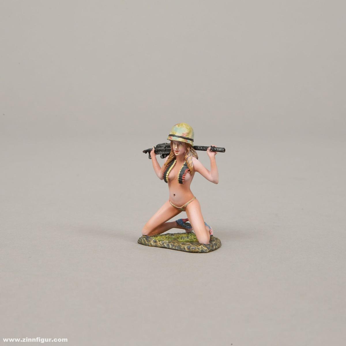 Thomas Gunn Miniatures 'Sally' mit 30 Cal MG