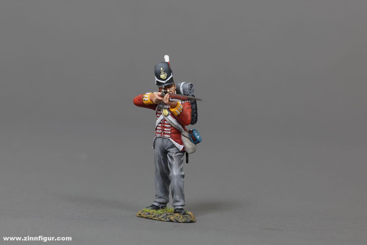 Thomas Gunn Miniatures Britischer Soldat - feuernd