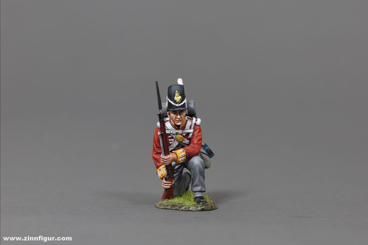 Thomas Gunn Miniatures Britischer Soldat - kniend abwehrend