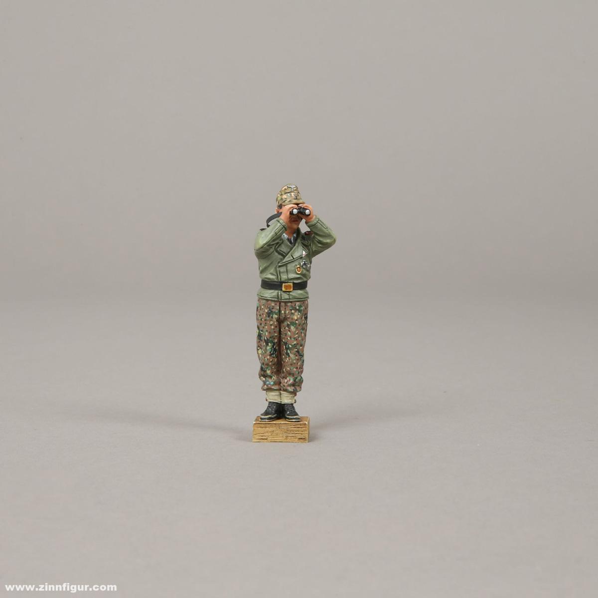 Thomas Gunn Miniatures Kommandant für Selbstfahrlafette