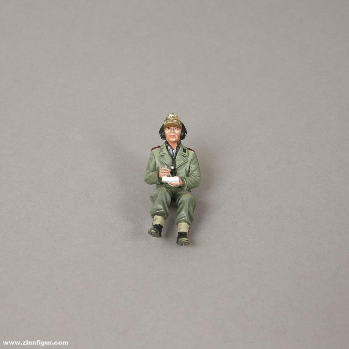 Thomas Gunn Miniatures Funker für Selbstfahrlafette