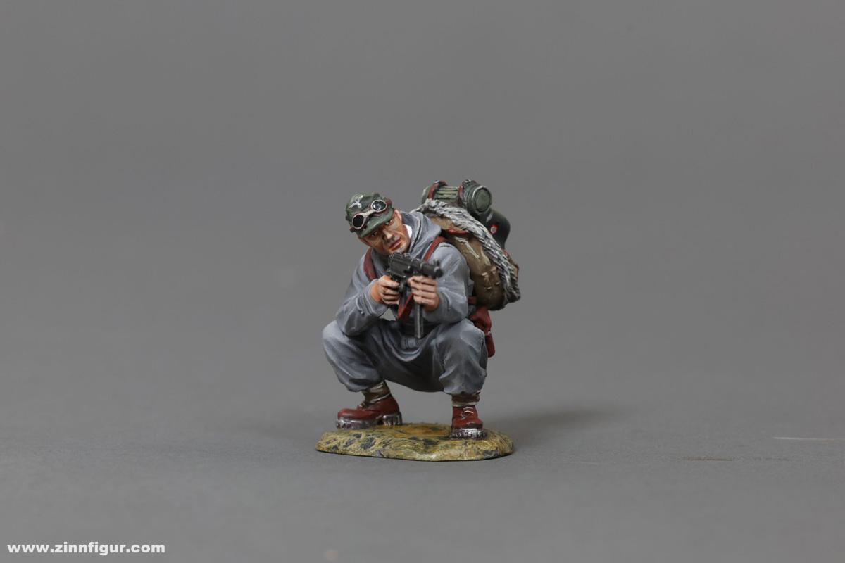 Thomas Gunn Miniatures Gebirgsjäger - kniend schiessend