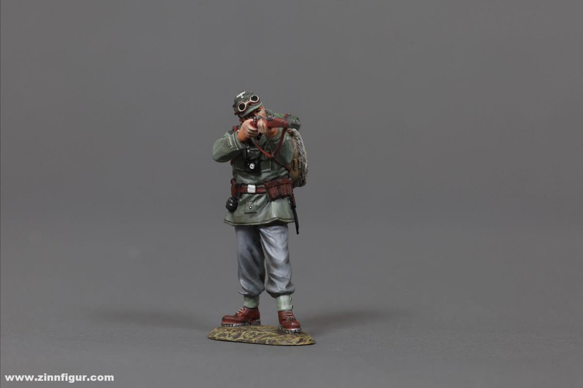 Thomas Gunn Miniatures Gebirgsjäger - schiessend