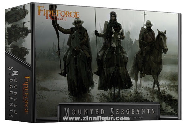 Black Eagle Games Sergeanten zu Pferd