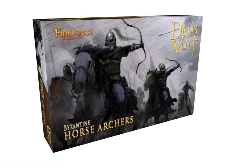 Black Eagle Games Byzantinische Bogenschützen zu Pferd