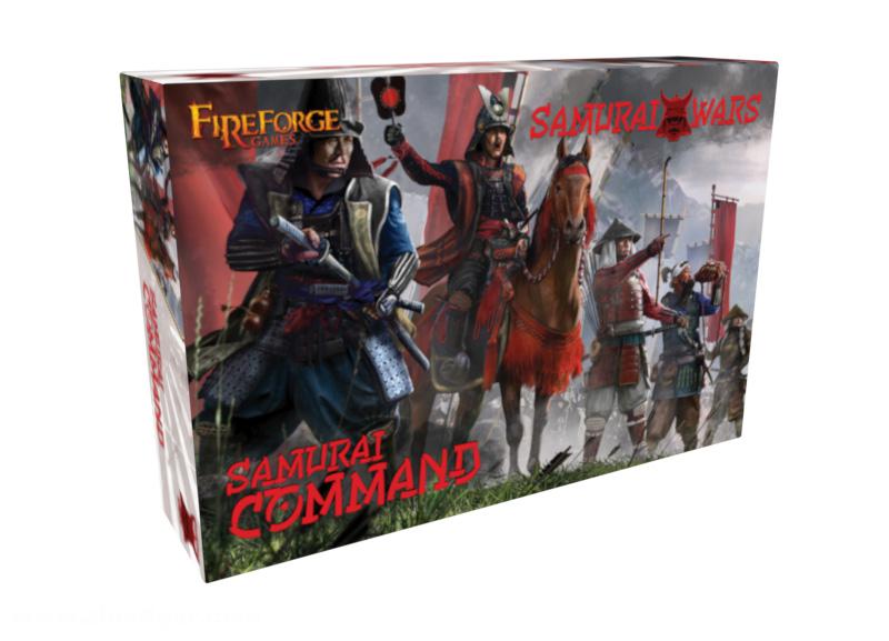 Black Eagle Games Samurai Command