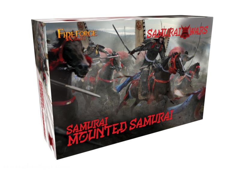 Black Eagle Games Samurais zu Pferd