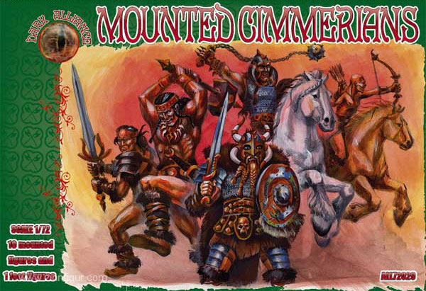 Alliance Cimmerians zu Pferd