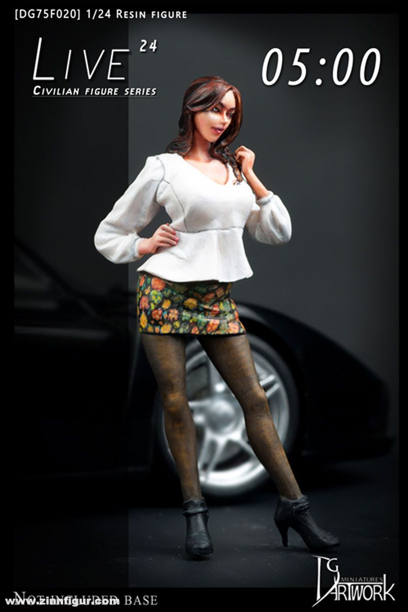 DG-Artwork Zivilistin 5:00 - Live 24 Series