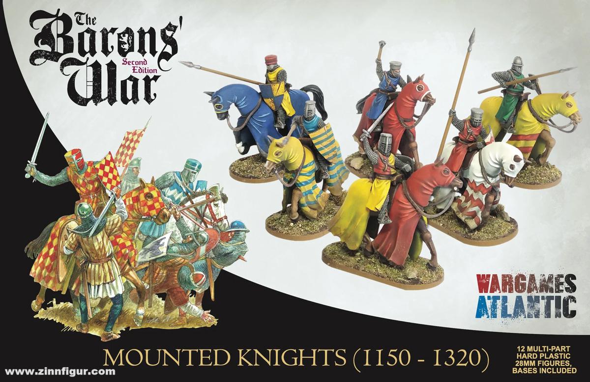 Wargames Atlantic Ritter zu Pferd - 1150-1320