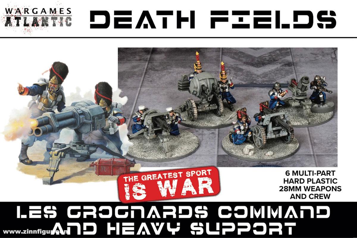 Wargames Atlantic Le Grognards Command & Heavy Support
