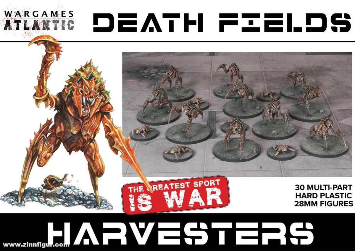 Wargames Atlantic Harvesters - Alien-Käfer