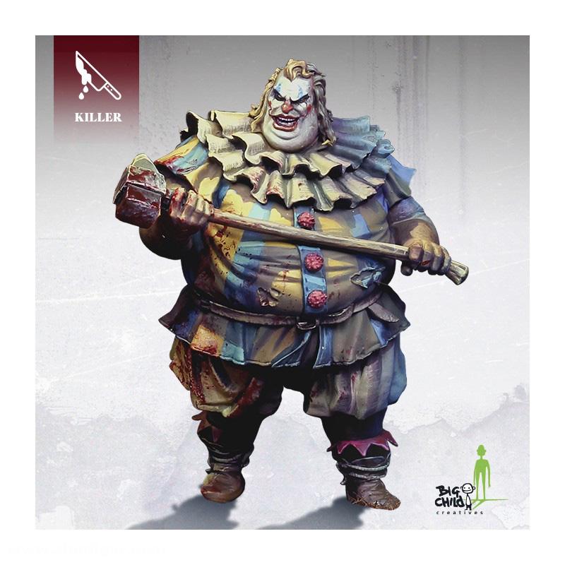 Big Child Creatives Ishmael Holdsworth the Clown