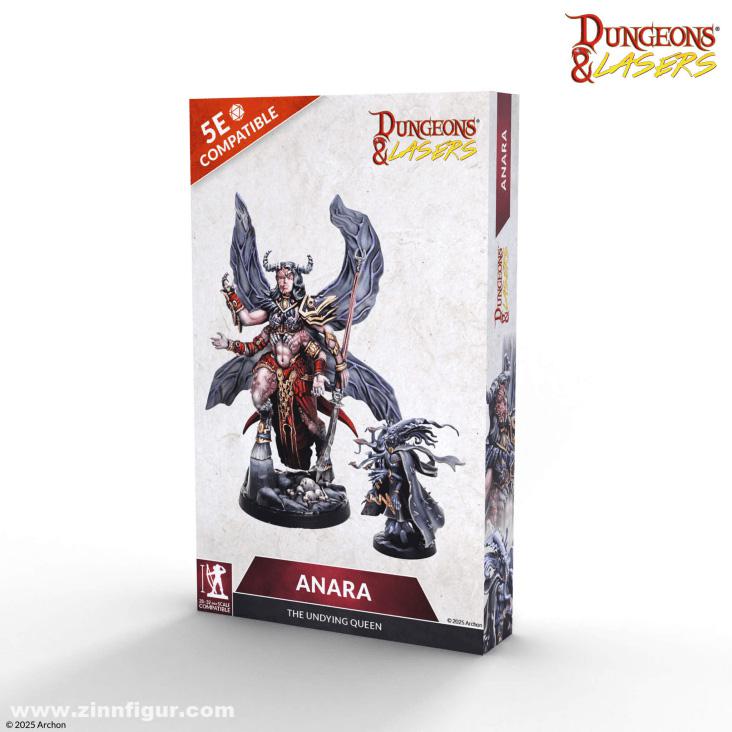 Archon Studio Anara die unsterbliche Königin