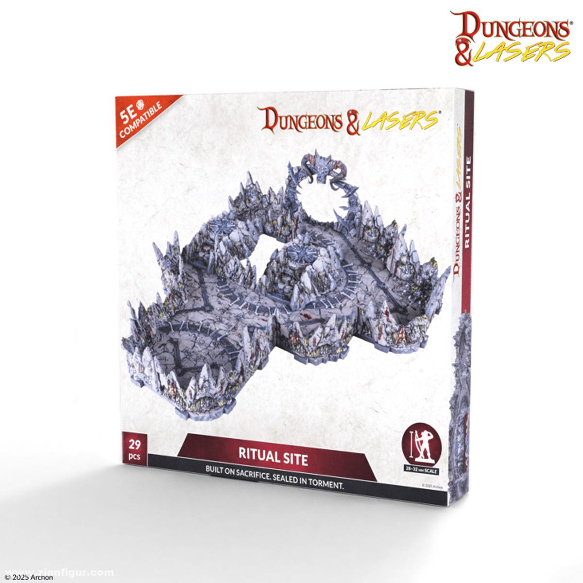 Archon Studio Ritualplatz - unbemalt