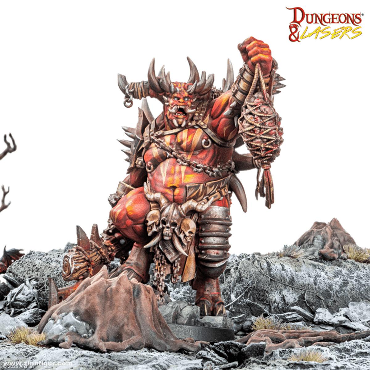 Archon Studio Baef der gehörnte Dämon