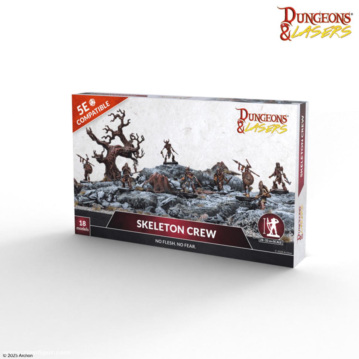 Archon Studio Skelett-Truppe