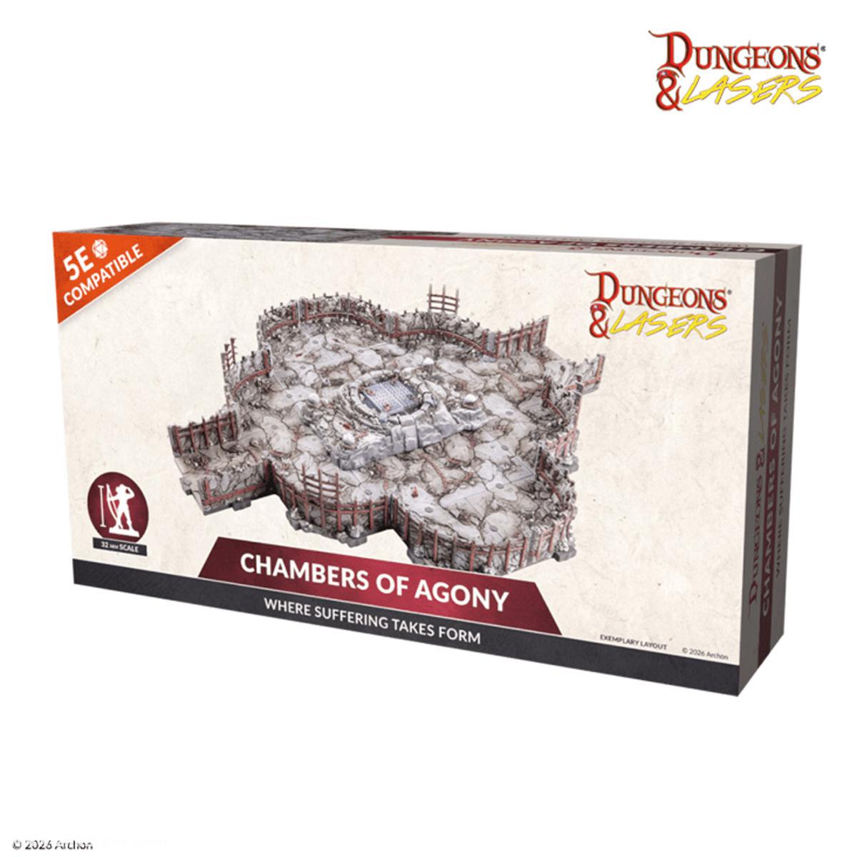 Archon Studio Kammern der Qual - Chambers of Agony