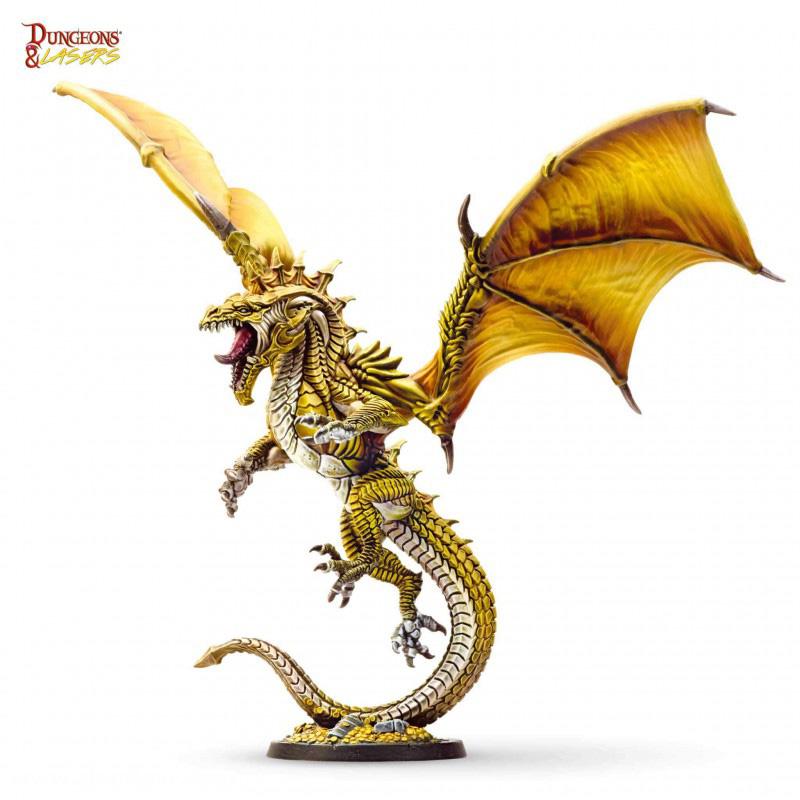 Archon Studio Durkar The Sovereign Serpent - Drache