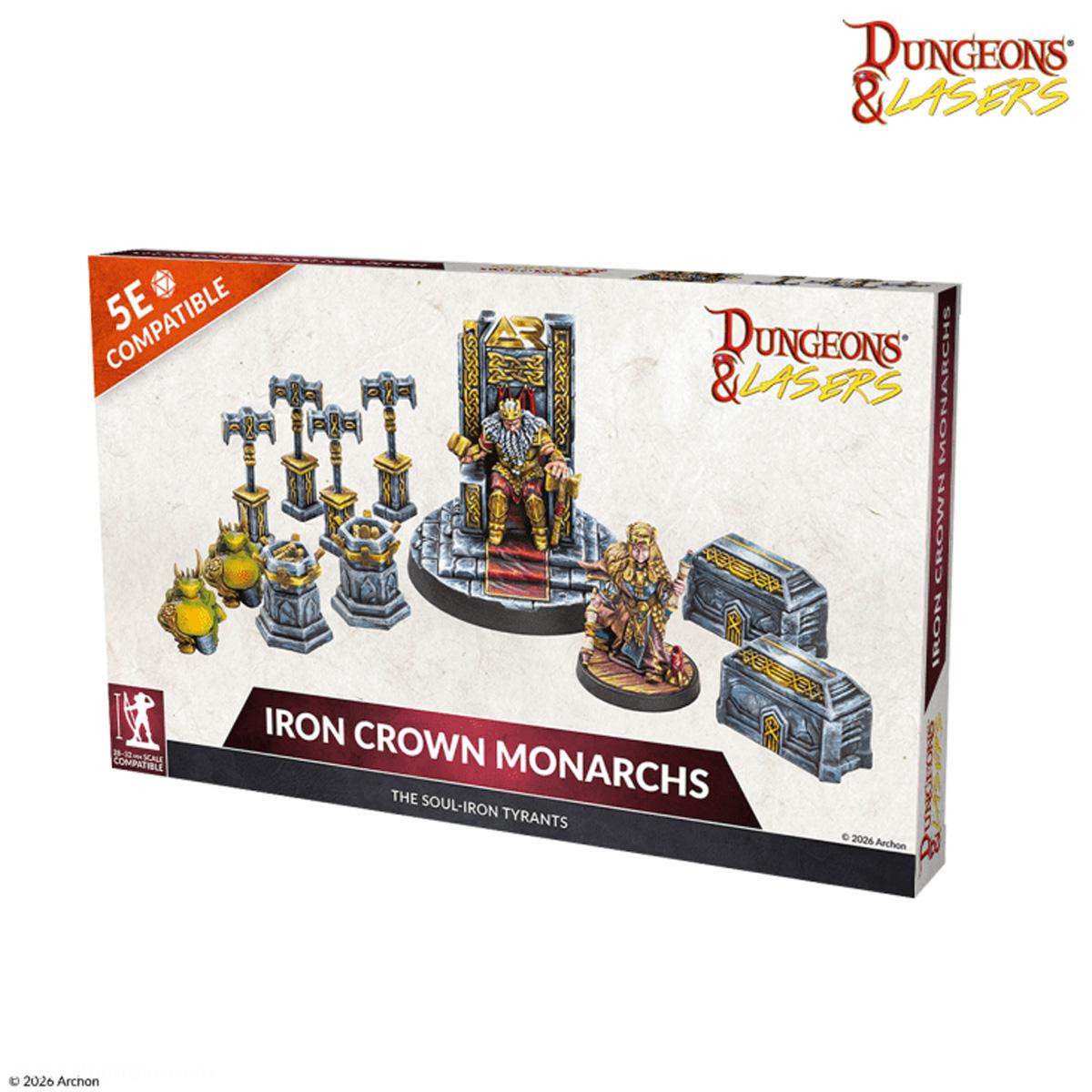 Archon Studio Iron Crown Könige